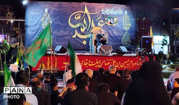 تجمعات مردمی در نجف آباد رنگ و بوی محرم گرفت