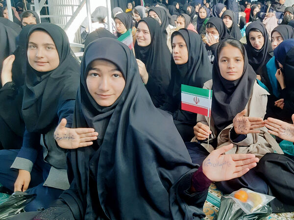 مصلی لردگان میزبان جشن شور و برکت دختران شد