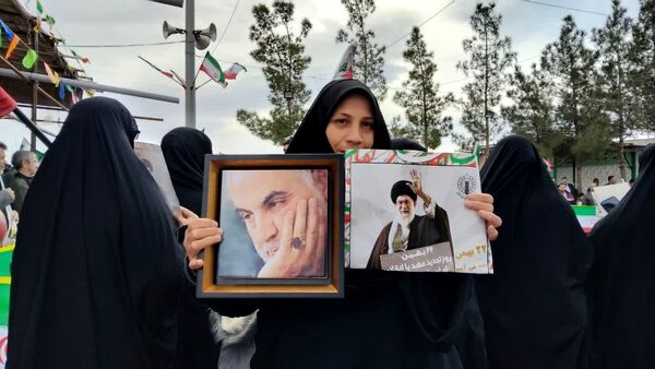 خلق حماسه سالگرد پیروزی انقلاب در روستای صرم 