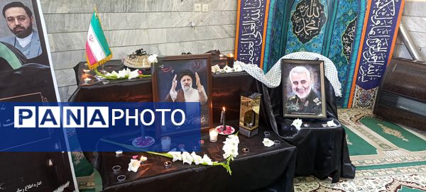 آیین گرامی‌داشت یاد و خاطره خادم‌الرضا شهید جمهور در شهرستان بجنورد 