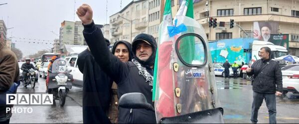 حضور حماسی مردم تهران در راهپیمایی روز قدس
