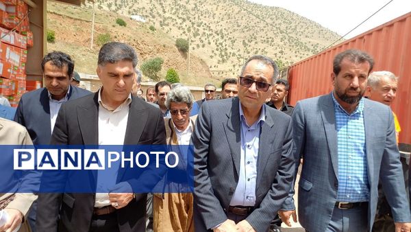 بازدید هیات همراه ریاست جمهوری از منطقه اورامانات