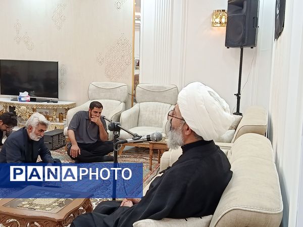  روضه خانگی در دهه دوم محرم در کاشمر