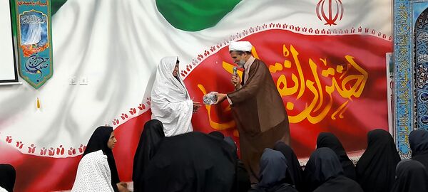 قرار عاشقانه الهی در دبیرستان شاهد یاس نبی «س»