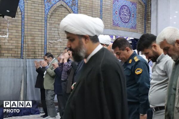 شکوه حضور در نمازجمعه باقرشهر و کهریزک 