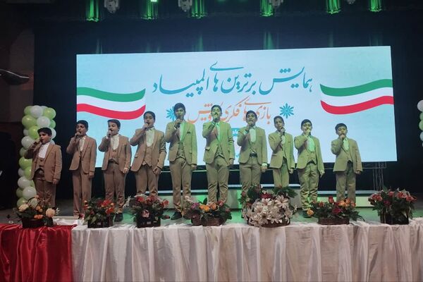 همایش برترین‌های المپیاد رویش در شیراز 