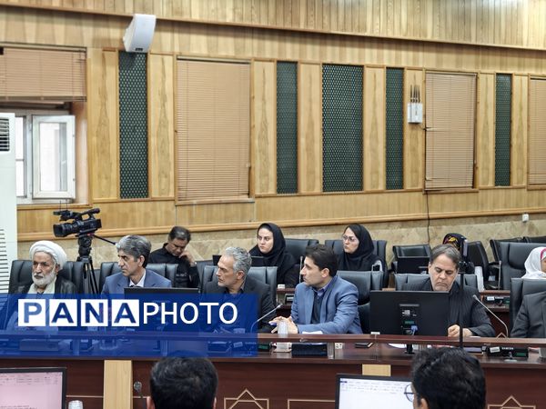 جلسه شورای آموزش و پرورش استان کرمانشاه
