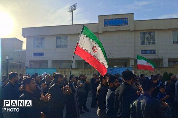 باشت غرق در سوگ و بیعت،وداع با امام و پیمان با رهبر