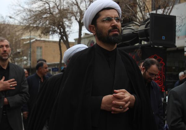 حرکت دسته عزاداری شهادت حضرت امیرالمومنین