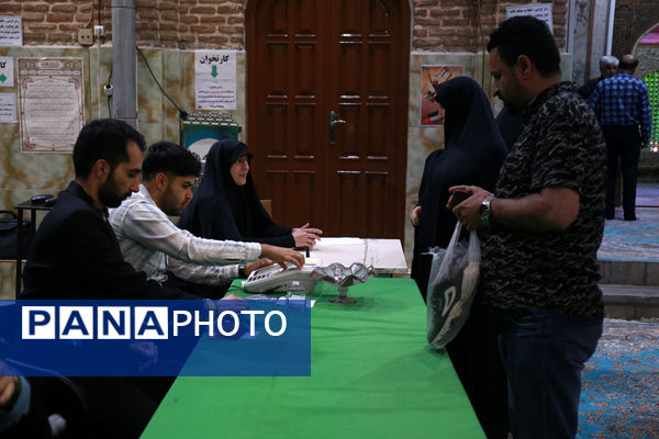 انتخابات پرشور در تبریز 