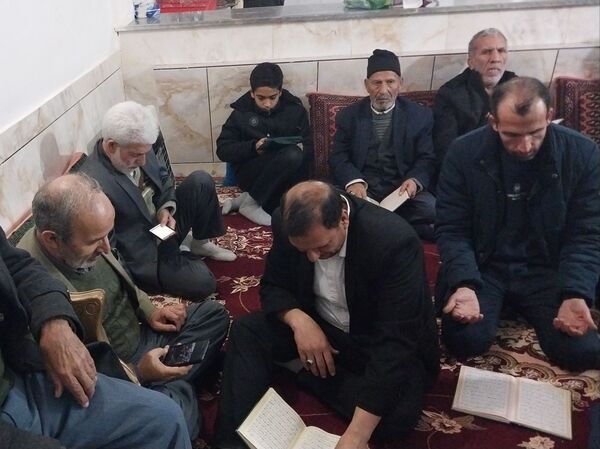 خانه های فدافن کانون برگزاری جشن میلاد امام جواد (ع)