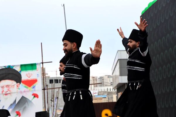 اختتامیه ششمین جشنواره زمستانی شهرستان سرعین