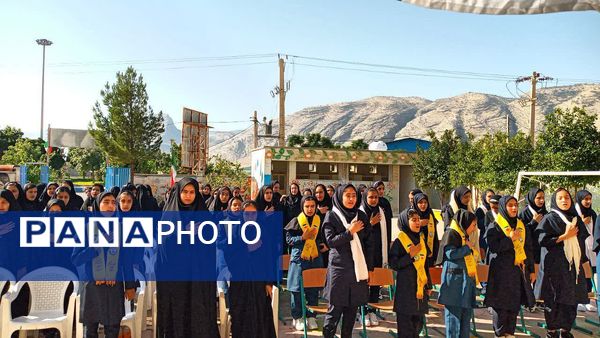 نواخته شدن « زنگ جوانه‌ها» در مدارس شهرستان باشت