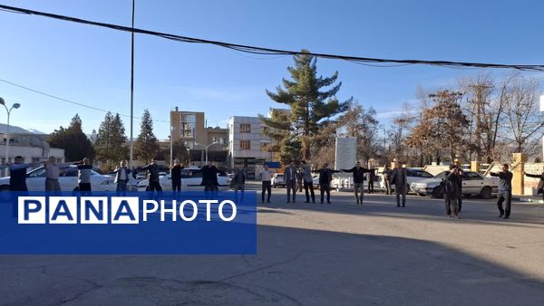 دوشنبه‌های سلامت با ورزش در مدارس کهگیلویه و بویراحمد کلید خورد