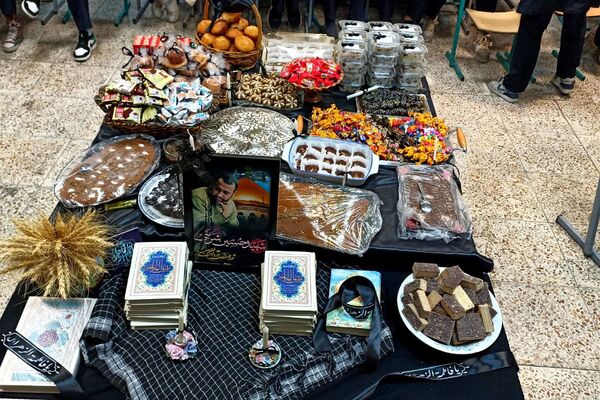 فاطمیه‌ای کوچک اما پر از عشق