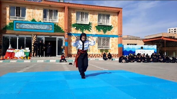 المپیاد ورزشی دبیرستان فرهنگیان ناحیه۷ مشهد 