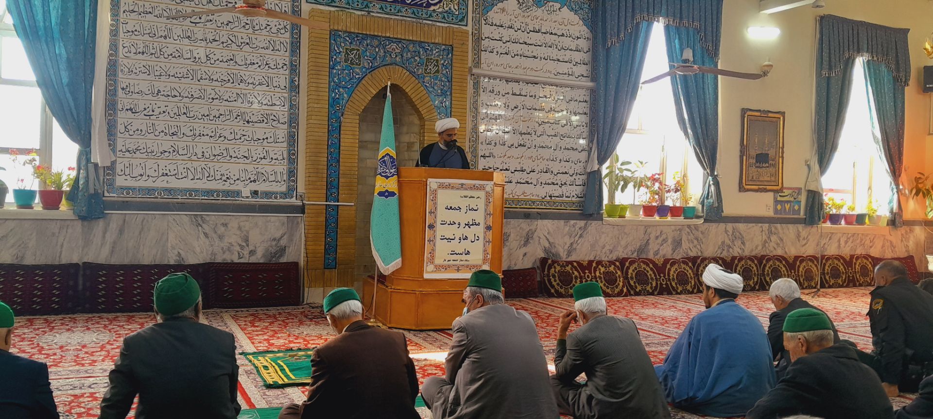اولین نماز جمعه عبادی سیاسی  دی  ماه در شهر بار  