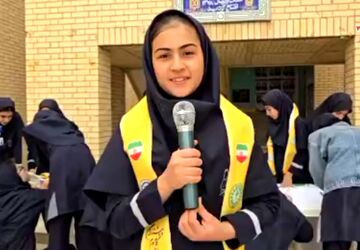 اجرای بیست‌وششمین پرسش مهر در سعدآباد