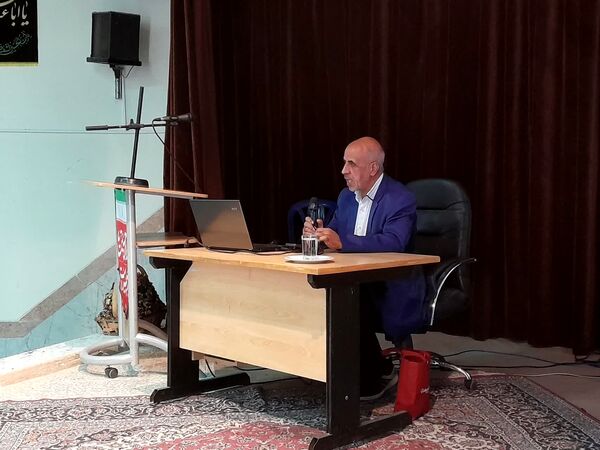 جلسه‌ مشترک مدیران متوسطه اول و دوم شهرستان برخوار