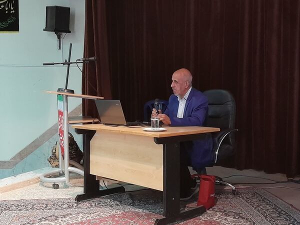 جلسه‌ مشترک مدیران متوسطه اول و دوم شهرستان برخوار