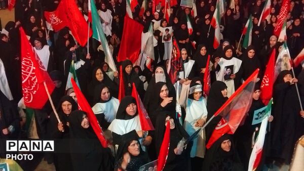 استمرار بیعت با ولایت در شب ۱۵۴ شهرستان نوراباد