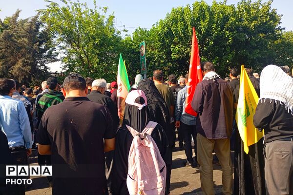  طنین فریاد «انتقام» در مصلی تهران