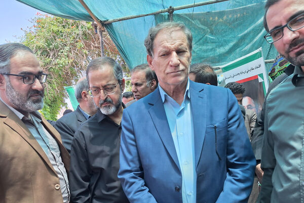 بازدید قائم‌مقام سازمان دانش‌آموزی وزارت از مواکب دانش‌آموزی کرمانشاه در مسیر خدمت‌رسانی اربعین