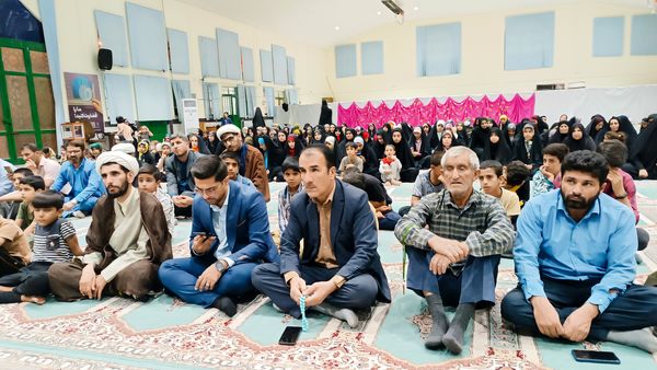 جشن باشکوه میلاد پیامبر اکرم (ص) و امام جعفر صادق (ع) در شهرستان مارگون