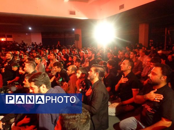 مراسم عزاداری حضرت رقیه (س) در هیات مهندسین بقیع شریف قم