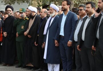 راهپیمایی سراسری یوم‌الله ۱۳ آبان در صالح آباد