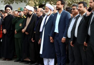 راهپیمایی سراسری یوم‌الله ۱۳ آبان در صالح آباد