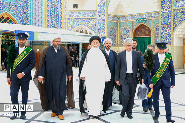 نشست کارگروه ملی زیارت با حضور معاون اول رئیس جمهور