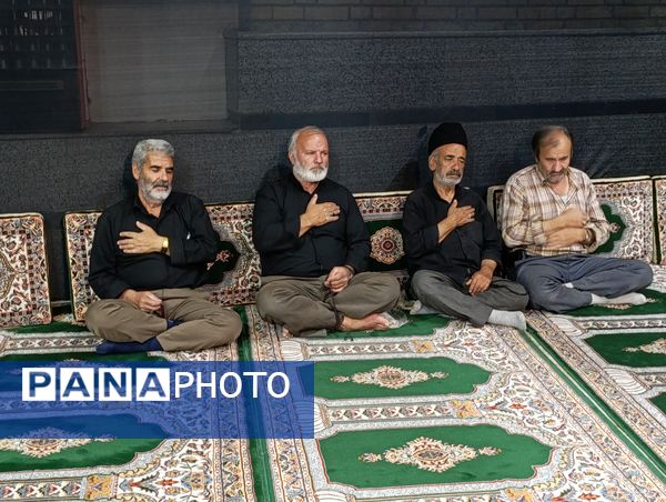 مراسم سوگواری شهادت حضرت رقیه (س) در شهر سفید‌دشت 