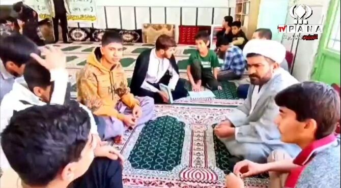 پایان سه روز معنویت در مسجد حضرت ابوالفضل(ع) شهرستان زهک