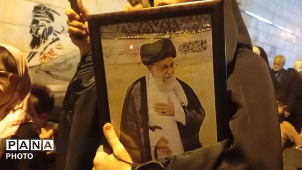 تجدید بیعت مردم نظرآد با آرمان‌های «رهبر شهید» 