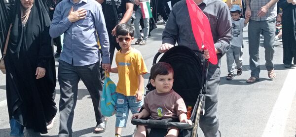 حضور پرشور مردم بندرعباس در راهپیمایی روز جهانی قدس