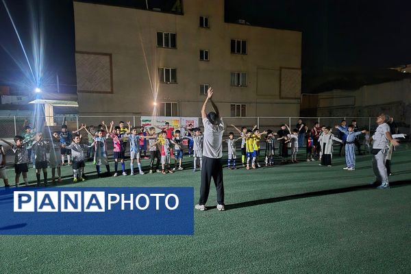 برگزاری طرح «میدان پویا» در مدرسه شهید همدانی پردیس 