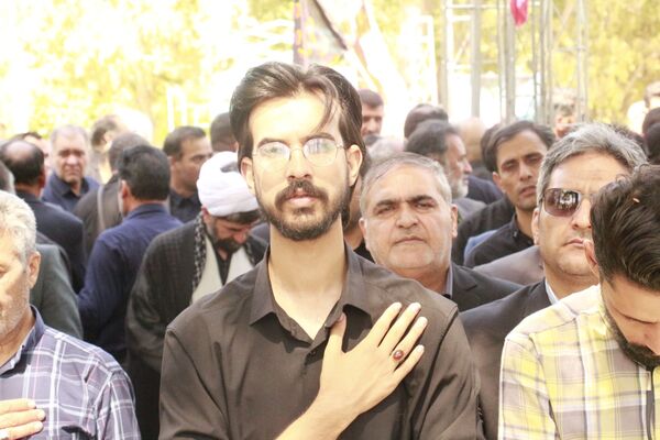 خاکسپاری پیکر پاک  سردار سرافراز اسلام شهید محمد کاظمی و شهدای جنگ تحمیلی در مشهد