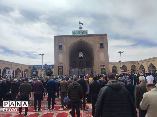 آخرین نماز عبادی سیاسی جمعه سال ۱۴۰۴ در نیشابور 