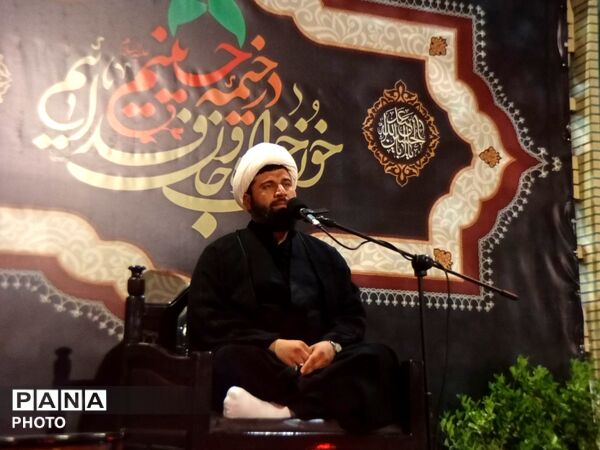 مراسم عزاداری چهارمین شب محرم در زیارتگاه شهید مدرس 