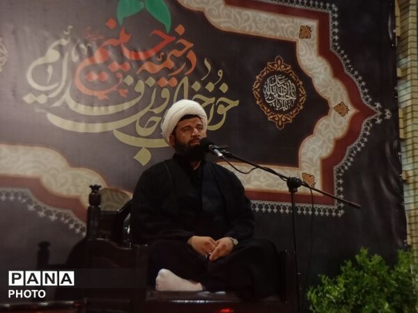 مراسم عزاداری چهارمین شب محرم در زیارتگاه شهید مدرس 