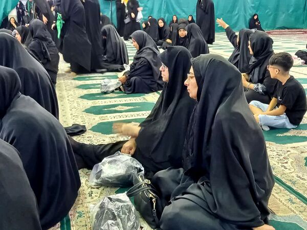 همایش شیرخوارگان حسینی در بهنمیر