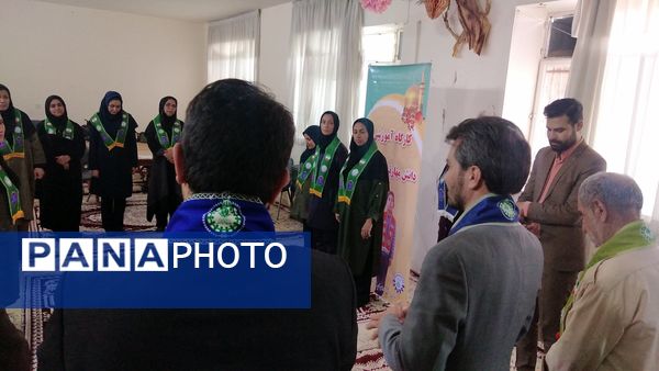 برگزاری دوره تربیت مربی تشکیلات پیشتازان در مشهد