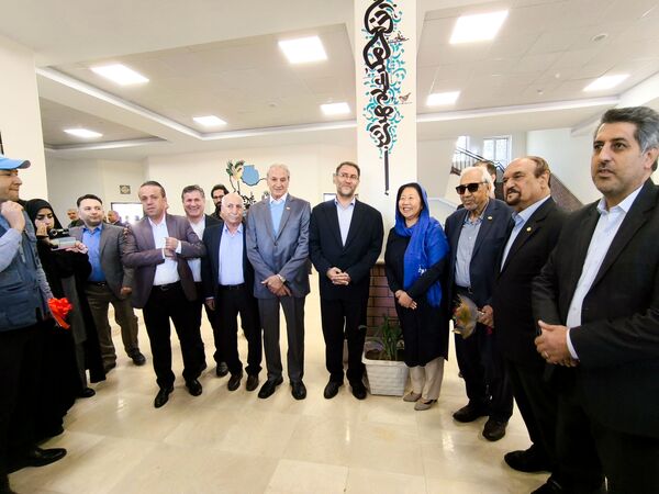 افتتاح هنرستان شهید یاریجانی با حضور یومیکو ایشیکاوا، نماینده سازمان ملل متحد