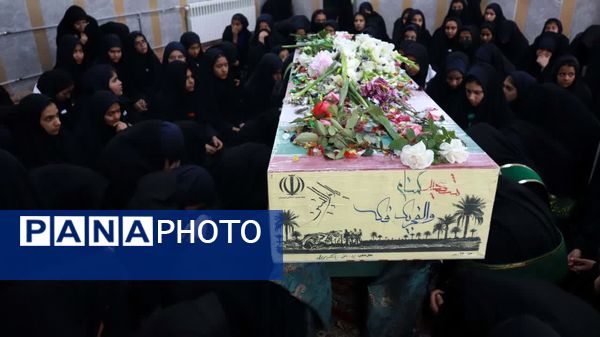 میزبانی باشکوه مدارس شهرستان میبد از شهید زهرایی تبار