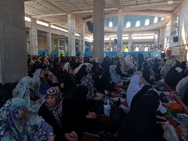 اولین نماز جمعه ماه آبان در نیشابور 