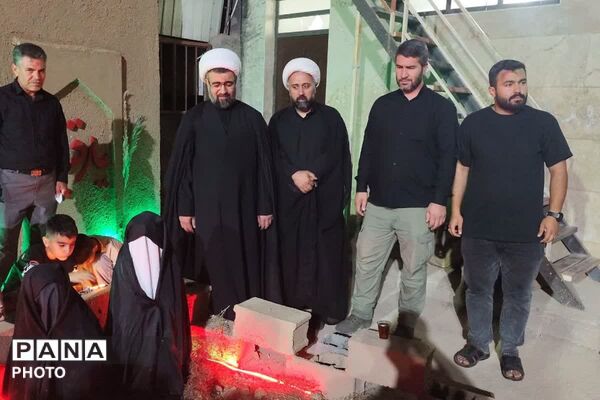 تجمع مردمی شهر صباشهر همزمان با مراسم شام غریبان  