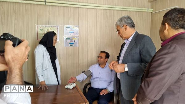 افتتاح پایگاه سلامت در آموزش و پرورش کهگیلویه و بویراحمد