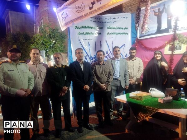 مهمانی بزرگ عید غدیر در گلوگاه 