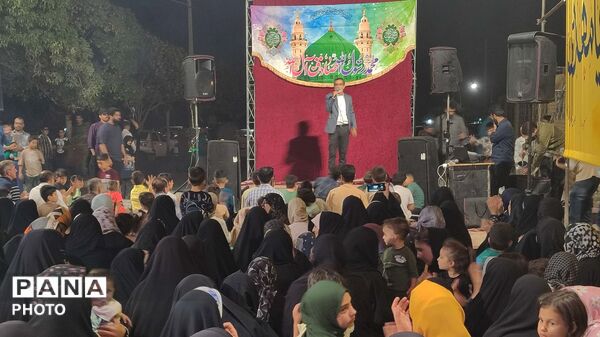 جشن میلاد پیامبر (ص) و امام صادق (ع) در مشهد مقدس 
